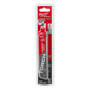 Milwaukee Tool SAWZALL TORCH 7 TPI 6" Carbide Blades - 1PK T398-MLW48-00-5201