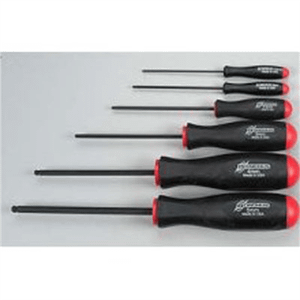 Bondhus Corp. 6pc Set BallDrv ScwDrs 1.5-5M T398-BND10686