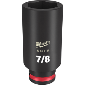 Milwaukee Tool SHOCKWAVE Impact Duty  3/8"Drive 7/8" Deep 6 Point Socket T398-MLW49-66-6127