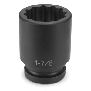 Grey Pneumatic 1" Drive x 1" Deep - 12 Point T398-GRE4232D