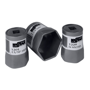 Lang Tools (Kastar) 6-Point Axle Nut Socket - 2-5/8IN T398-KAS1222