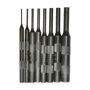 Mayhew Knurled Pin Punch Kit - 8 Piece - 5.5 Inch T398-MAY62060
