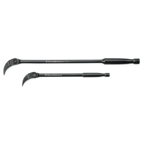 GearWrench 2 Piece Indexing Pry Bar Set 8 Inch & 16 Inch T398-KDT82300