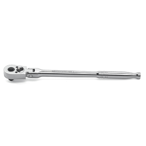 GearWrench 3/8 Inch Drive 45-Tooth Quick Release Flex Head Teardrop Ratchet 10-1/4 Inch T398-KDT81219