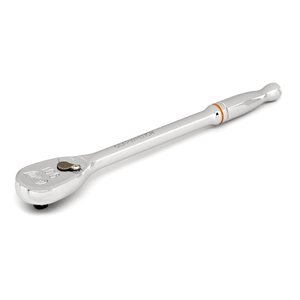 GearWrench 1/4 Inch Drive 90-Tooth Long Handle Teardrop Ratchet 6 Inch T398-KDT81028T
