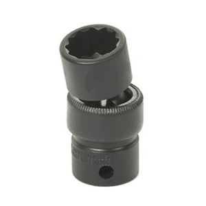 Grey Pneumatic SOC 15/16 3/8D IMP UNIV 12PT BLK T398-GRE1130U