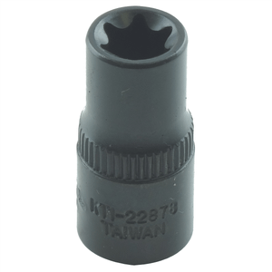 K Tool International E8 X 1/4 " DR EXTERNAL TORQ SOC, EACH T398-KTI22878