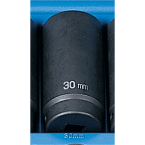 Grey Pneumatic SOC 30MM 1/2D IMP 6PT DP T398-GRE2030MD