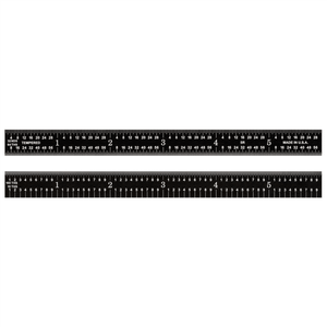 Fowler RULE EZ READ 6" T398-FOW72-307-006