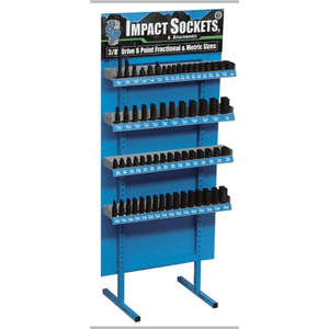 Grey Pneumatic 3/8" Dr SAE 6Pt T398-GRED162