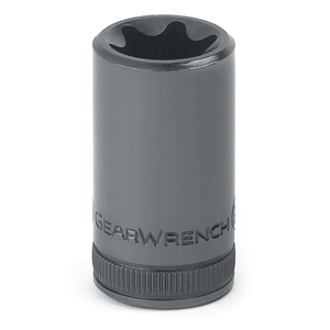 GearWrench 1/2 Inch Drive External Torx Socket E20 T398-KDT80670