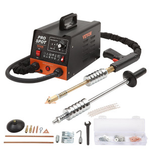 Stud Welder Dent Repair Kit, 3KW Spot Welder Dent Puller with 6 Welding Modes, Auto Body Spot Weldi E415-DZFTSLZHJ3KWV0J5VV1
