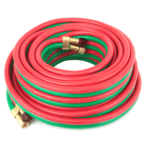 Forney Industries R-Grade Oxy-Acetylene Hose, 1/4 in x 50ft T398-FOR86146