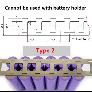 Color: Greyish Brown, Voltage: 230V - 1 Roll10M For 18650 Lithium Battery Pack Welding Tape Nickel  F640-12000043219783198