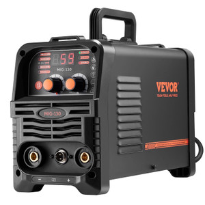 MIG Welder, 130Amp Synergic Mig Welding Machine, 3-in-1 Flux Core MIG/Stick/Lift TIG Multi-Process  E415-MIGYXHJ3H113QH258V1