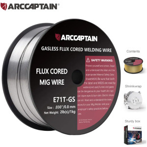 Type: TYPE3, Ships From: spain, Diameter: 0.8mm - ARCCAPTINA MIG Welding Wire Mild Steel 0.8mm/0.9m F640-12000035785413913