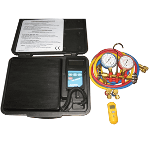 Fjc a/c electronic scale/gauge/therm kit T398-FJCKIT2