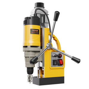 Magnetic Drill, 1450W Motor 2 in Boring Diameter, 2878 lbf Electric Mag Drill Press, with 6 Coring  E415-CLZJP6JT50MM91ULEV1