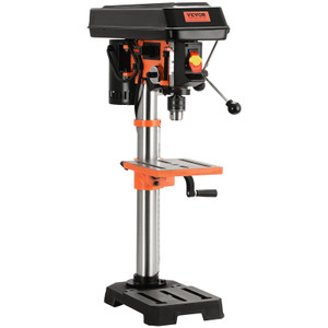 Benchtop Drill Press, 3.2 Amp, 5-Speed Adjustable Drill Press with 650/1050/1800/2350/3100 RPM, 10- E415-TSZCD32A510HKFMUCV1