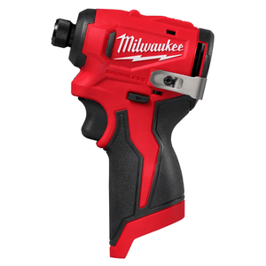 Milwaukee Tool M12 Subcompact Brushless 1/4 inch Hex Impact Driver T398-MLW3450-20