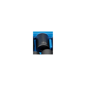 Grey Pneumatic SOC 27MM 1/2D IMP 12PT T398-GRE2127M