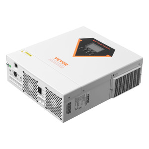 Hybrid Solar Inverter, 3500W, All in One Pure Sine Wave Power Inverter Charger, 24V DC to Single-Ph E415-LWGPNKYTJ230DIY24V7