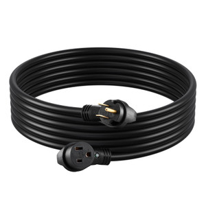 50-Amp Generator Extension Cord, 25 Foot, 250 Volts 12500 Watts Heavy Duty Power Cable, NEMA 6-50R  E415-FDJYZX650XFSP1MFOV1