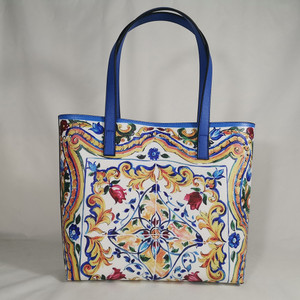 woman bags 2020 bag handbag fashion handbags handbags imitation monogram bag ladie floral genuine l F640-2255800533146877