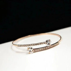 Heart and Soul Diamond Crystal Hearts Bracelet K290-16662048325