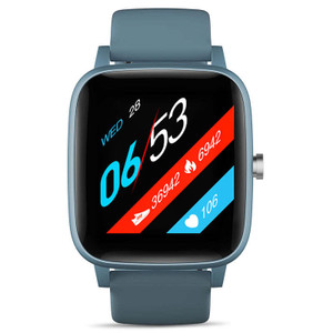 Color: BLUE - Ultima Heart Health Tracker Smart Watch With Many More Functions K290-50169318932753
