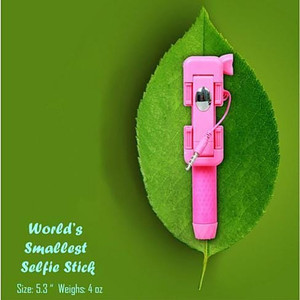 Color: Blue Mint - Candy Bar Selfie Stick World's Smallest And Guaranteed To Fit In Your Pocket K290-5750490309