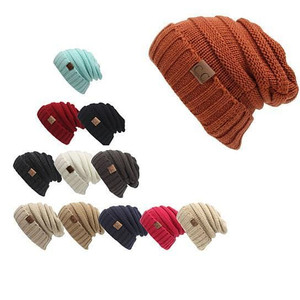 Beanie Color: J - BLUE - Loungy And Slouchy Beanie Hat K290-25050309776
