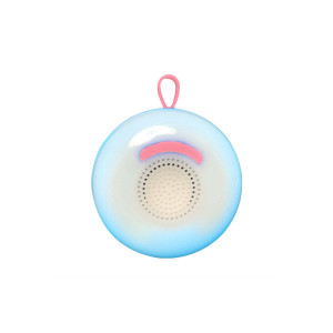 Color: PINK - FUNBUN Indoor Outdoor Waterproof Bluetooth Speaker K290-51163723596049