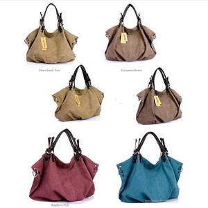 Color: RASPBERRY PINK - Journey Canvas Handbag K290-2214518340