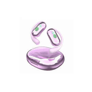 Color: Metallic - Purple - AirVibe Open-Ear Bluetooth Earbuds K290-51176402845969