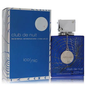 Club De Nuit Iconic by Armaf Eau De Parfum Spray 3.6 oz (Men) V728-565633