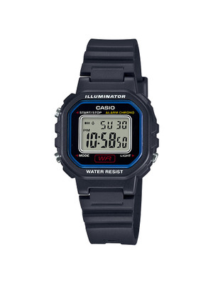 Casio Women's 'Classic' Quartz Resin Casual Watch, Color Black (Model: LA-20WH-1CCF) G818-LA20WH-1C