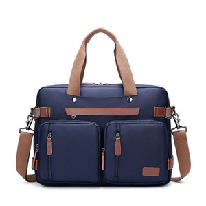 Color: Dark Blue, Size: 15.6 inch - Men's Multifunctional Portable Briefcase Q119-CJNS110114405EV