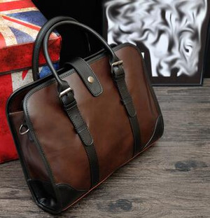 Retro one shoulder briefcase Q119-CJBHNSNS15300
