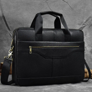 Color: Brown, Ships From: CHINA - Newsbirds Leather Men Briefcase Doctor Layer Business Man Laptop  F640-12000035733618689