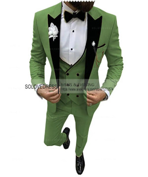 Color: Orange, Size: XXL - Suits for Mens 2024 Casual Business Suit High-end Social Formal Suit 3 P F640-12000030767705610