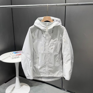 Color: Polar White, Size: XS - Outdoor Windproof And Waterproof Hardshell Jacket For Sports Q119-CJYD273065901AZ