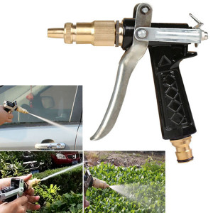 Copper Pressure Water Spray Nozzle For Car Wash Garden Watering C122-989181