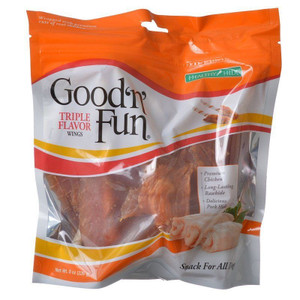Healthy Hide Good n Fun Triple Flavor Wings Chicken Rawhide and Pork Hide N274-LM01DG93336_b2b
