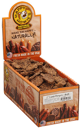 HAPPY HOWIES Lamb Burgers 2 Bulk 126ct inch N274-KW01HAP53303