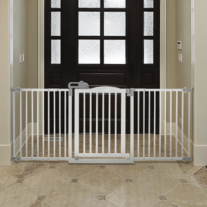 Richell One Touch Gate II Wide in White N274-ES0194933