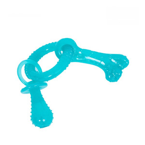 Style: Ring Assembled Toys - Dog Toy Bite-resistant Molar Interactive Sucker Spherical Tug Of War S Q119-CJYD257811506FU