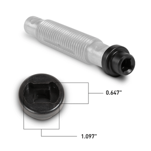 Tiger Tool LEAF SPRING PIN SOCKET INT.  KENWORTH (SMALL) T398-TIG15101