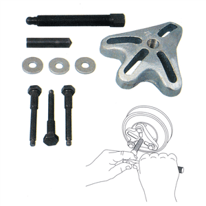 Lisle HARMONIC BALANCER PULLER FOR GM T398-LIS45300