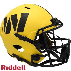 Washington Commanders Helmet Riddell Replica Full Size Speed Style Rave Alternate Z157-9585500629